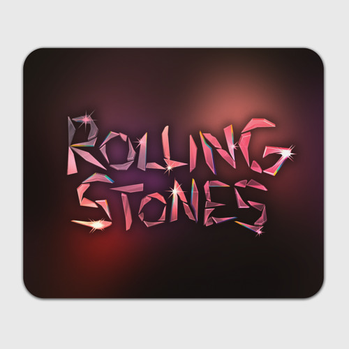 Прямоугольный коврик для мышки Rolling Stones - Logo