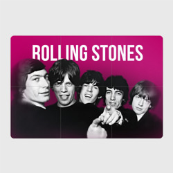 Магнитный плакат 3Х2 Rolling Stones - Musicians