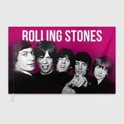 Rolling Stones - Musicians – Флаг 3D с принтом купить