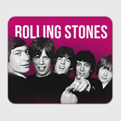 Прямоугольный коврик для мышки Rolling Stones - Musicians