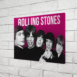 Холст прямоугольный Rolling Stones - Musicians - фото 2