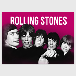 Поздравительная открытка Rolling Stones - Musicians