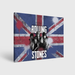 Холст прямоугольный Rolling Stones - Great britain