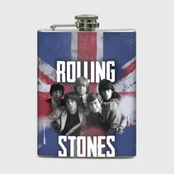 Фляга Rolling Stones - Great britain