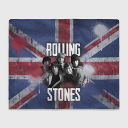 Плед 3D Rolling Stones - Great britain