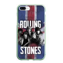 Чехол для iPhone 7Plus/8 Plus матовый Rolling Stones - Great britain