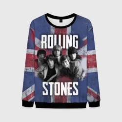 Мужской свитшот 3D Rolling Stones - Great britain