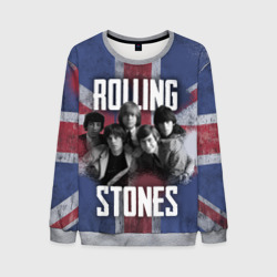 Мужской свитшот 3D Rolling Stones - Great britain