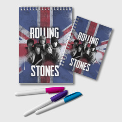 Блокнот Rolling Stones - Great britain