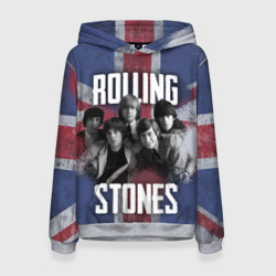 Женская толстовка 3D Rolling Stones - Great britain