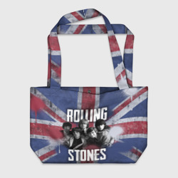 Пляжная сумка 3D Rolling Stones - Great britain