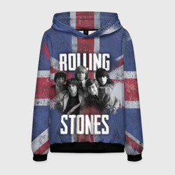 Мужская толстовка 3D Rolling Stones - Great britain