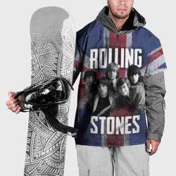 Накидка на куртку 3D Rolling Stones - Great britain