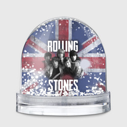 Игрушка Снежный шар Rolling Stones - Great britain