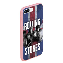 Чехол для iPhone 7Plus/8 Plus матовый Rolling Stones - Great britain - фото 2