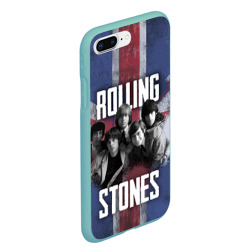 Чехол для iPhone 7Plus/8 Plus матовый Rolling Stones - Great britain - фото 2