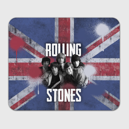 Прямоугольный коврик для мышки Rolling Stones - Great britain