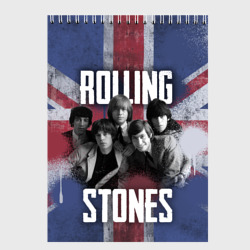 Скетчбук Rolling Stones - Great britain