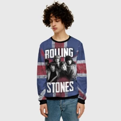 Мужской свитшот 3D Rolling Stones - Great britain - фото 2