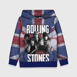 Детская толстовка 3D Rolling Stones - Great britain