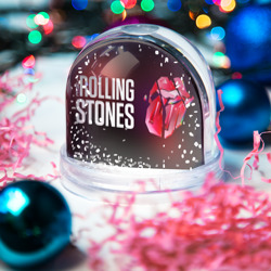 Игрушка Снежный шар Logo - The Rolling Stones - фото 2