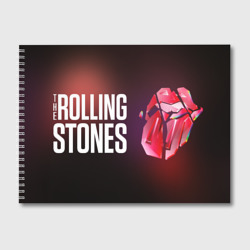 Альбом для рисования Logo - The Rolling Stones
