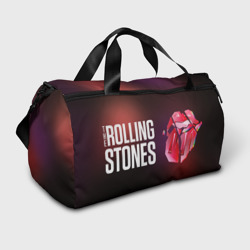 Сумка спортивная 3D Logo - The Rolling Stones
