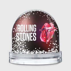 Игрушка Снежный шар Logo - The Rolling Stones