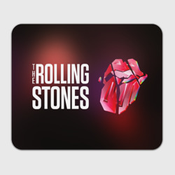 Прямоугольный коврик для мышки Logo - The Rolling Stones