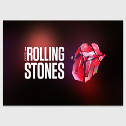 Поздравительная открытка Logo - The Rolling Stones