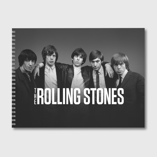 Альбом для рисования The Rolling Stones - rock