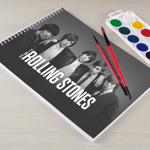 Альбом для рисования The Rolling Stones - rock - фото 3
