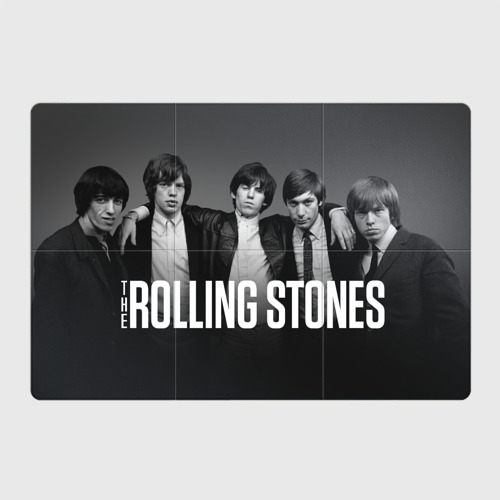 Магнитный плакат 3Х2 The Rolling Stones - rock