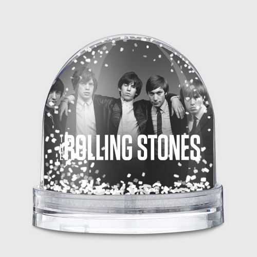 Игрушка Снежный шар The Rolling Stones - rock