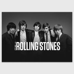 Поздравительная открытка The Rolling Stones - rock