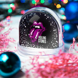 Игрушка Снежный шар The Rolling Stones - lips - фото 2