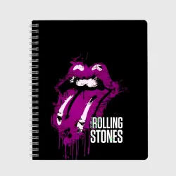 Тетрадь The Rolling Stones - lips