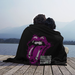 Плед 3D The Rolling Stones - lips - фото 2