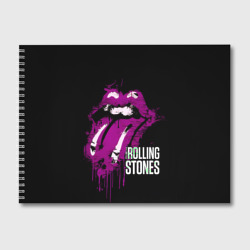 Альбом для рисования The Rolling Stones - lips