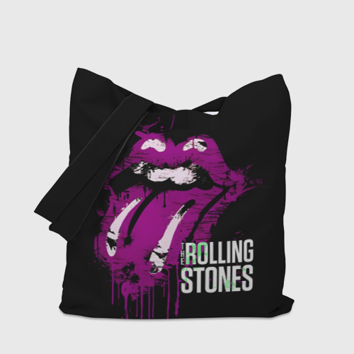 Шоппер 3D The Rolling Stones - lips - фото 4