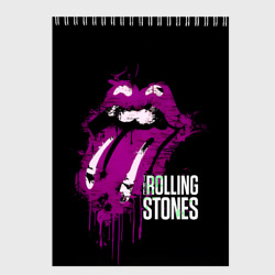 Скетчбук The Rolling Stones - lips