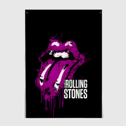 Постер The Rolling Stones - lips