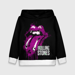 Детская толстовка 3D The Rolling Stones - lips