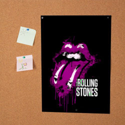 Постер The Rolling Stones - lips - фото 2