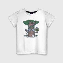Детская футболка хлопок Бесплатные обнимашки