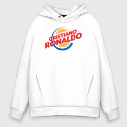 Мужское худи Oversize хлопок Ronaldo burger