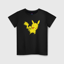 Детская футболка хлопок Pika dab