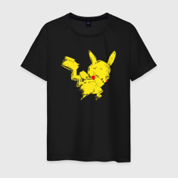 Мужская футболка хлопок Pika dab