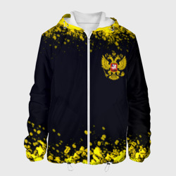 Мужская куртка 3D Россия имперские краски