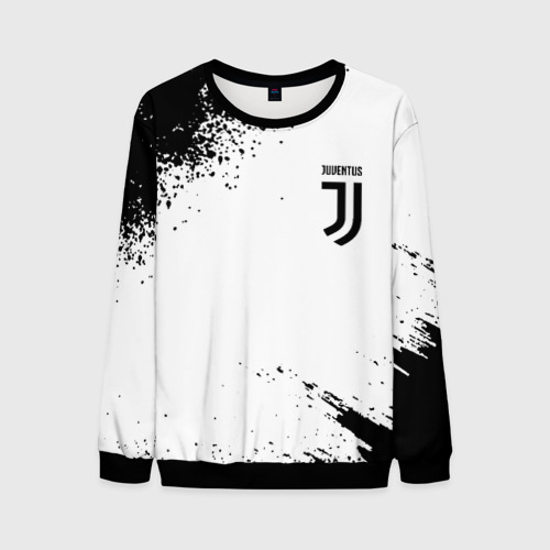 Мужской свитшот 3D Juventus sport color black, цвет черный